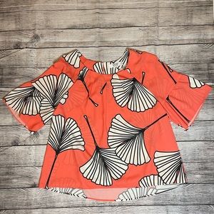 Crosby Fan Palm Blouse